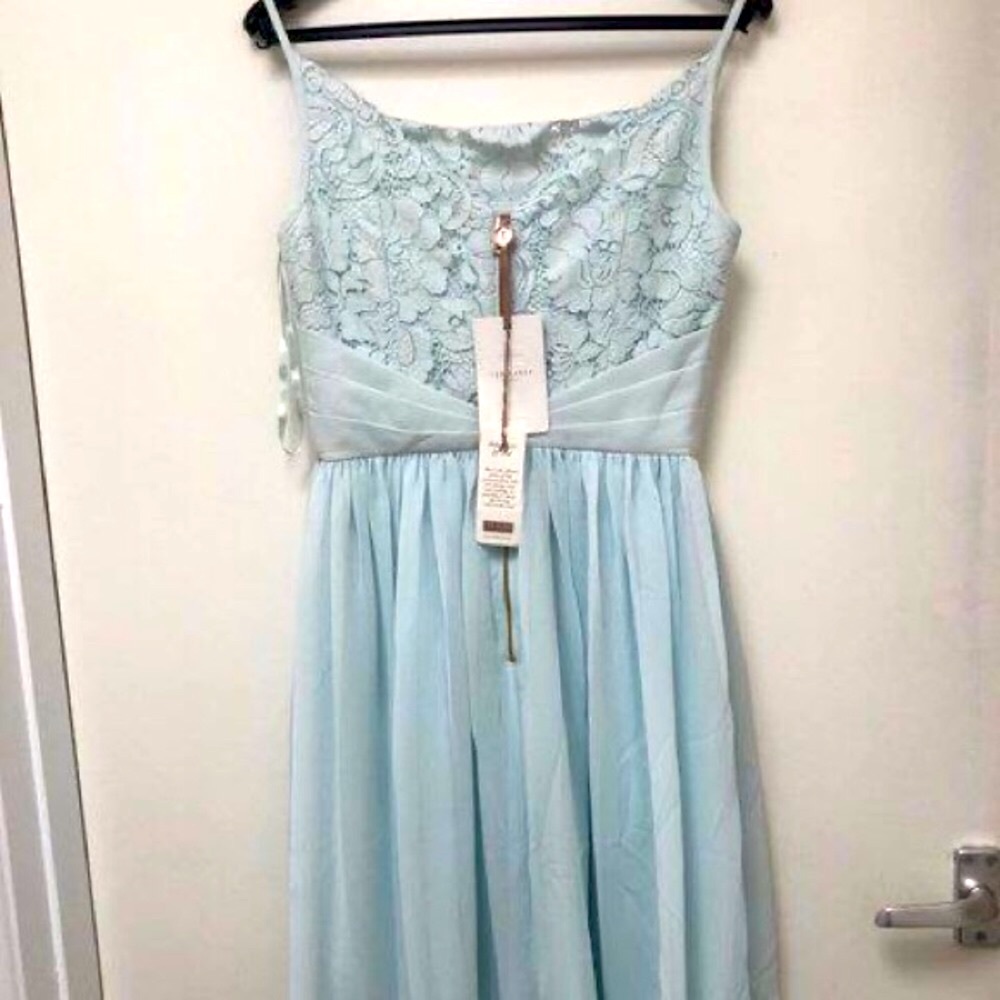 Big Sale‼️Ted Baker mint lace Mimee dress - Picture 12 of 12